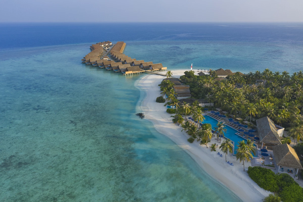 Maldives : Emerald Faarufushi Resort & Spa