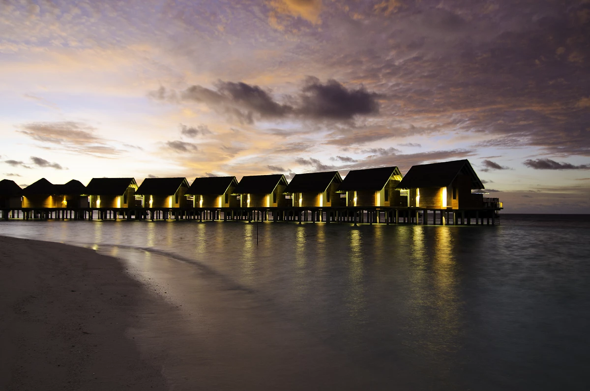 Villas océan sur pilotis, Kandolhu Maldives