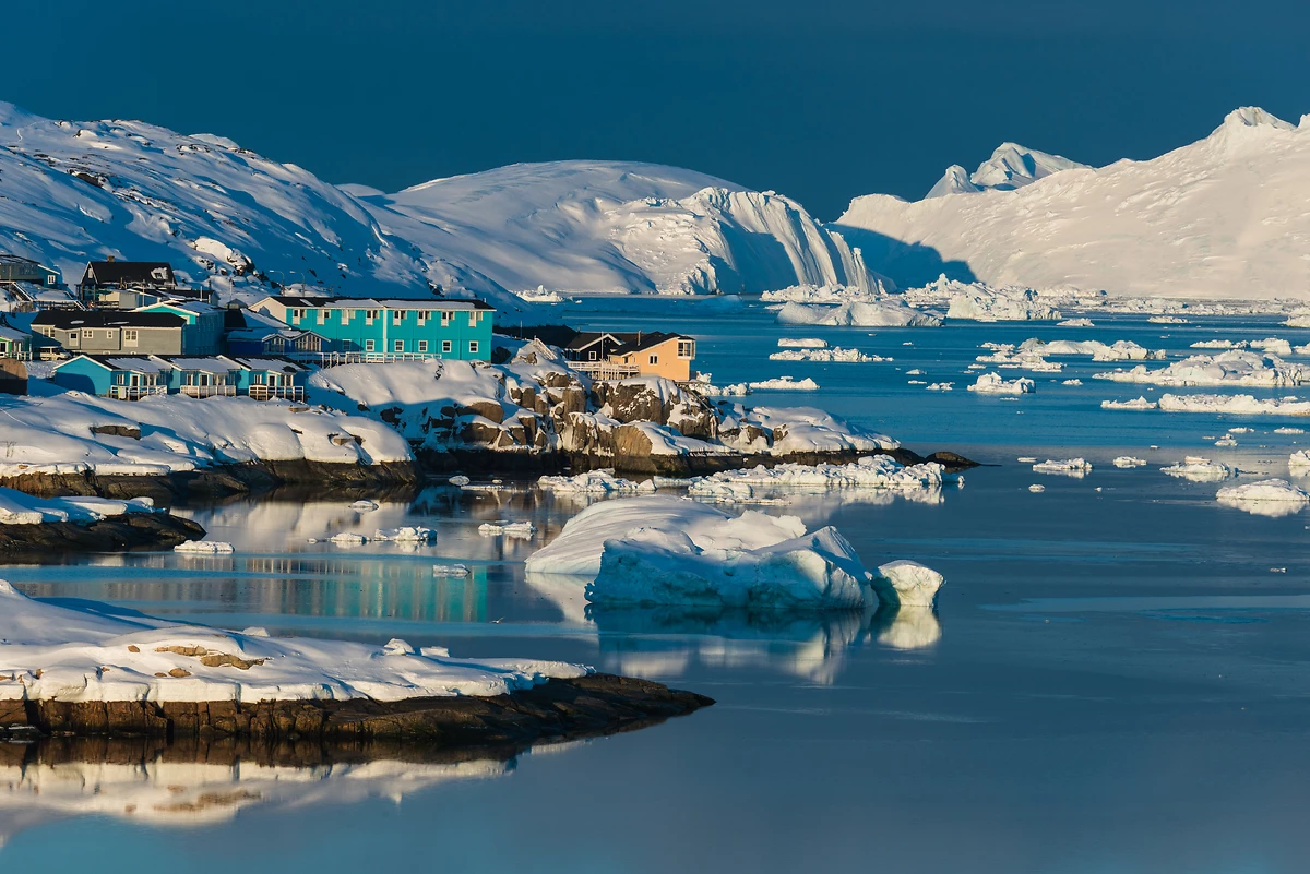 Ilulissat, Groenland