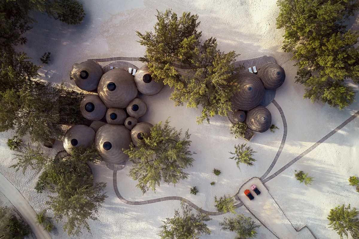 Natural Wellness Centre, Kisawa Sanctuary, île de Benguerra