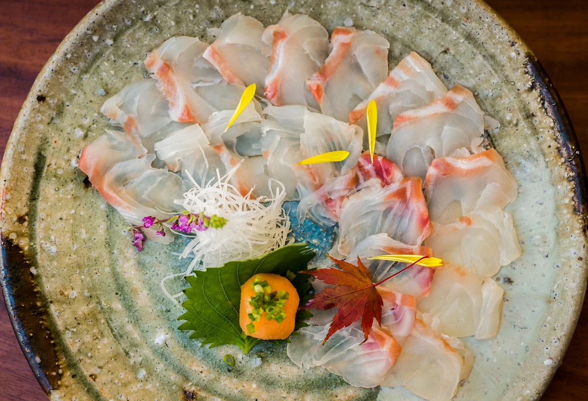 Usuzukuri thaï, restaurant japonais Nama