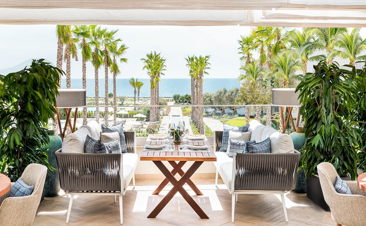 Restaurant Flavors, hôtel Ikos Andalusia