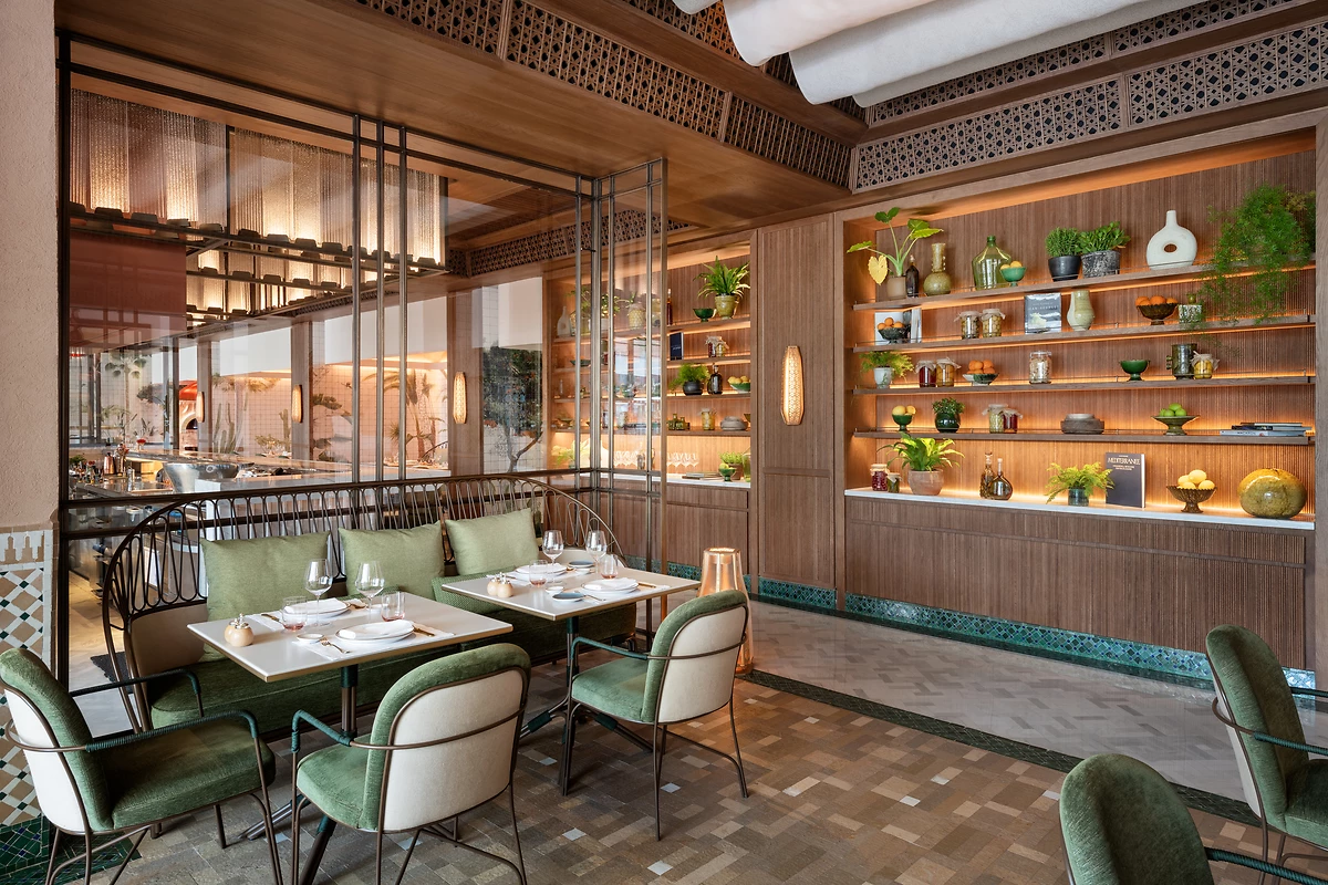 Restaurant L'Italien, La Mamounia