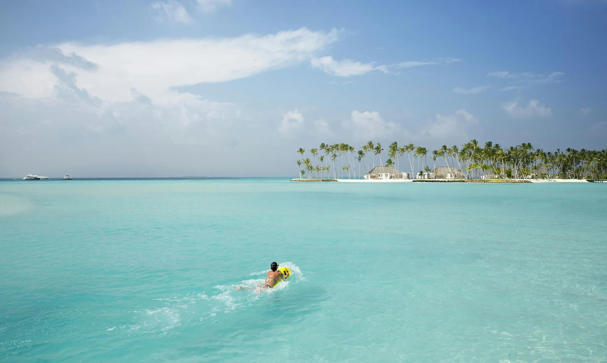 Sports nautiques, Cheval Blanc Randheli