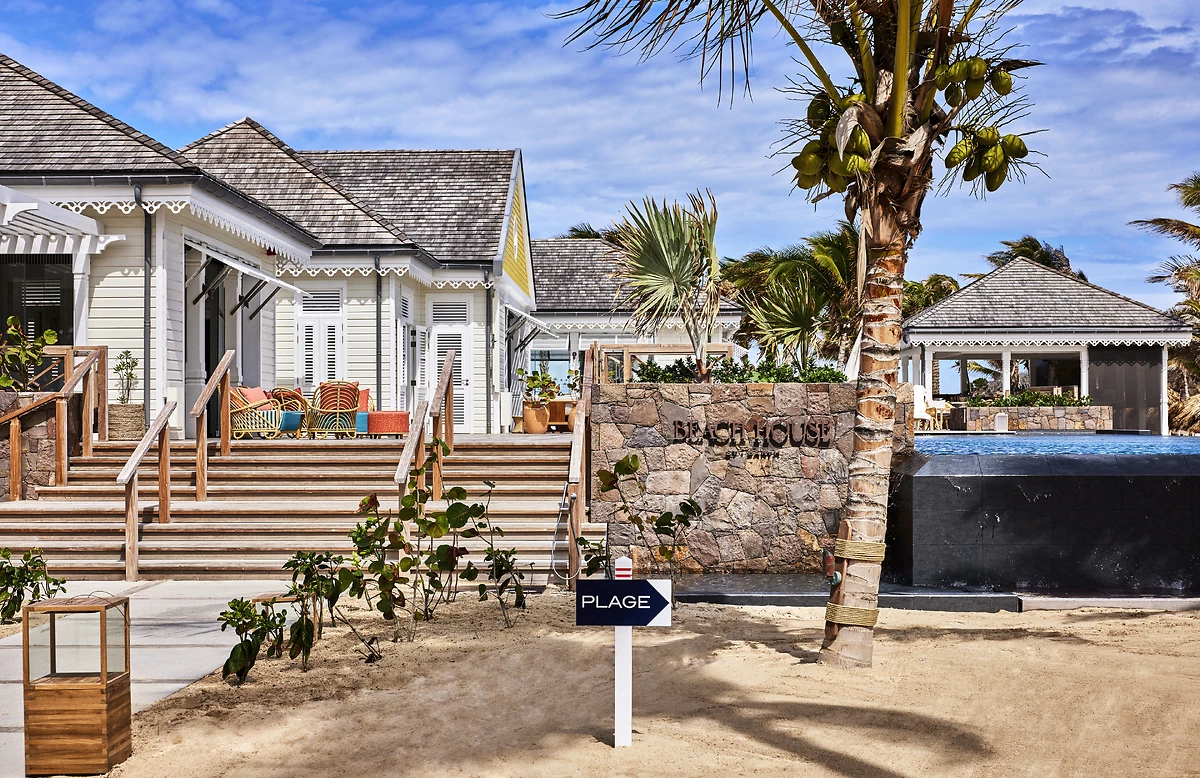 Restaurant Le Beach House, Rosewood Le Guanahani St. Barth