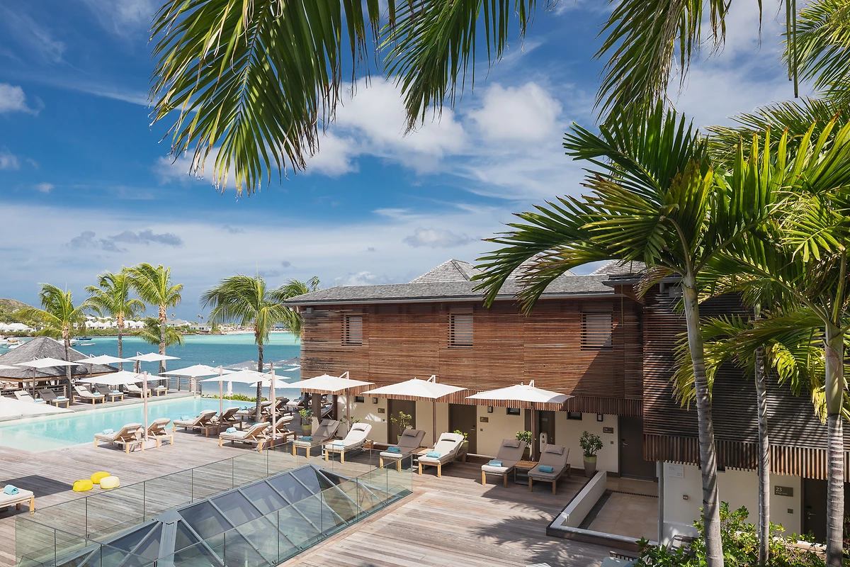 Saint-Barthélemy : Le Barthélemy Hotel & Spa