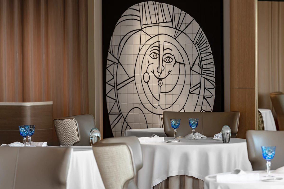 Restaurant La Vague d'Or, Cheval Blanc St-Tropez