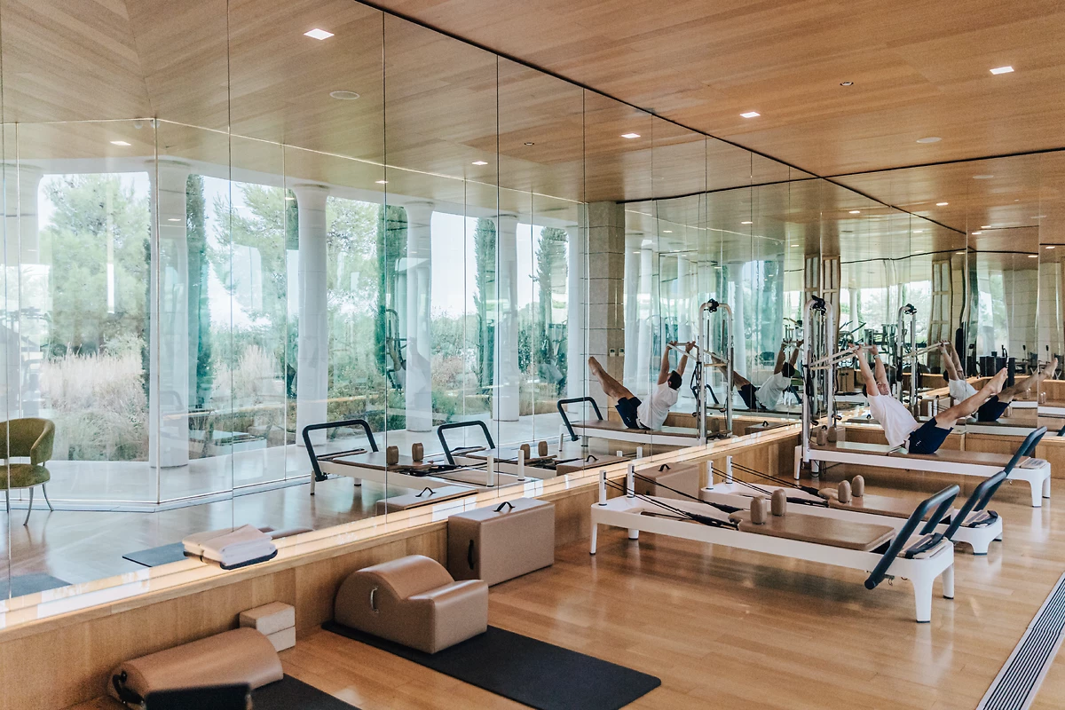 Salle de sport, Amanzoe