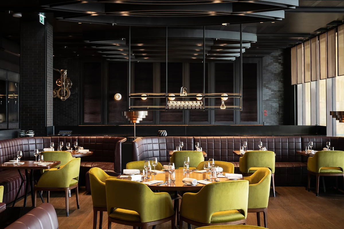 Restaurant Dinner by Heston, Atlantis The Royal