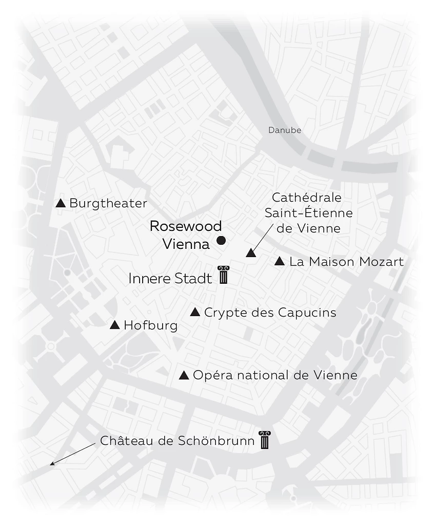 Carte Rosewood Vienna