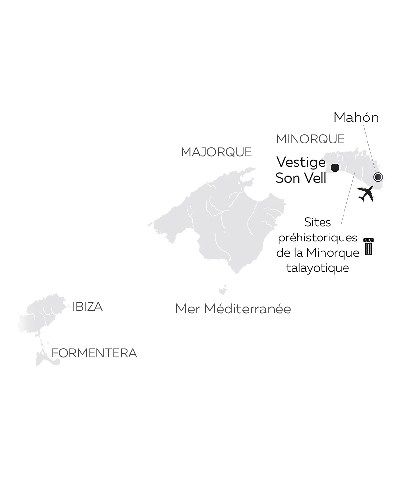 Carte Vestige Son Vell