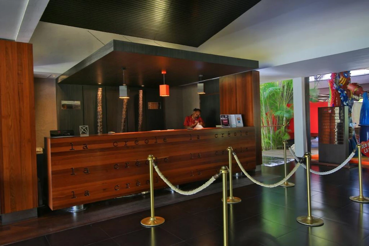Réception, La Créole Beach Hotel & Spa, Guadeloupe