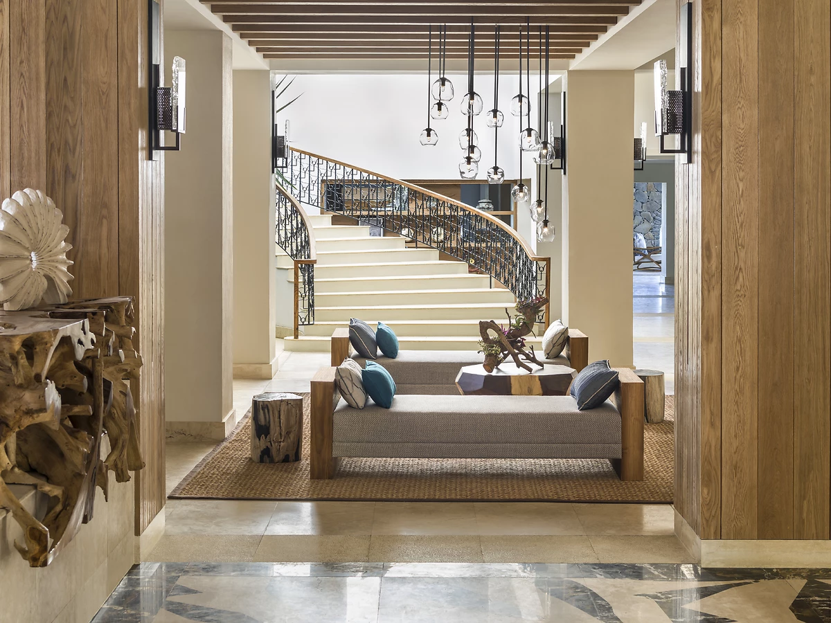 Lobby, Shangri-La Le Touessrok, Mauritius, île Maurice