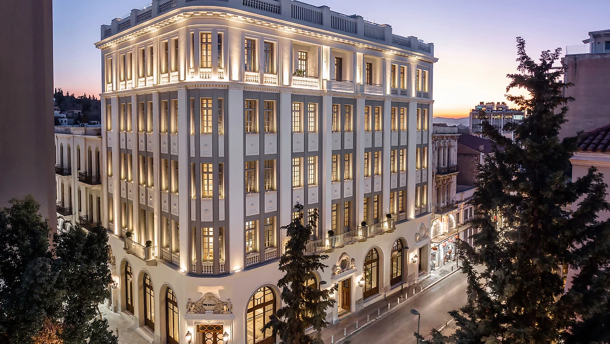 Athènes : The Dolli at Acropolis, A Hotel to Live