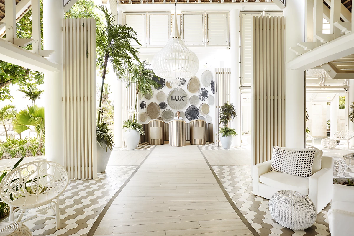Réception, LUX* Grand Gaube, Île Maurice