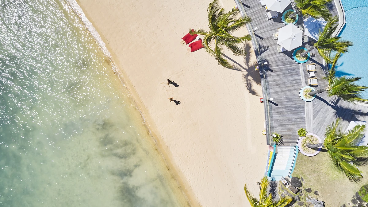 Plage, LUX* Grand Gaube, Île Maurice