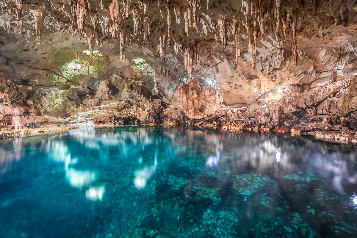 Grotte de Hinagdanan, Panglao, Bohol, Philippines