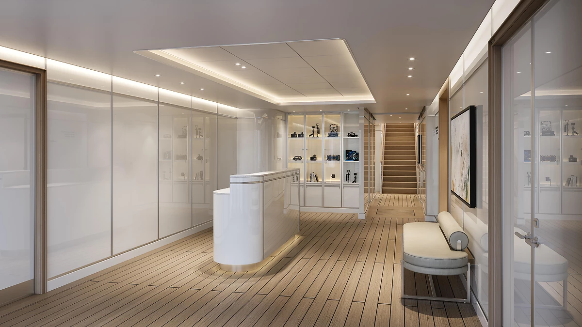 Réception Marina, Ilma, Ritz-Carlton Yacht Collection