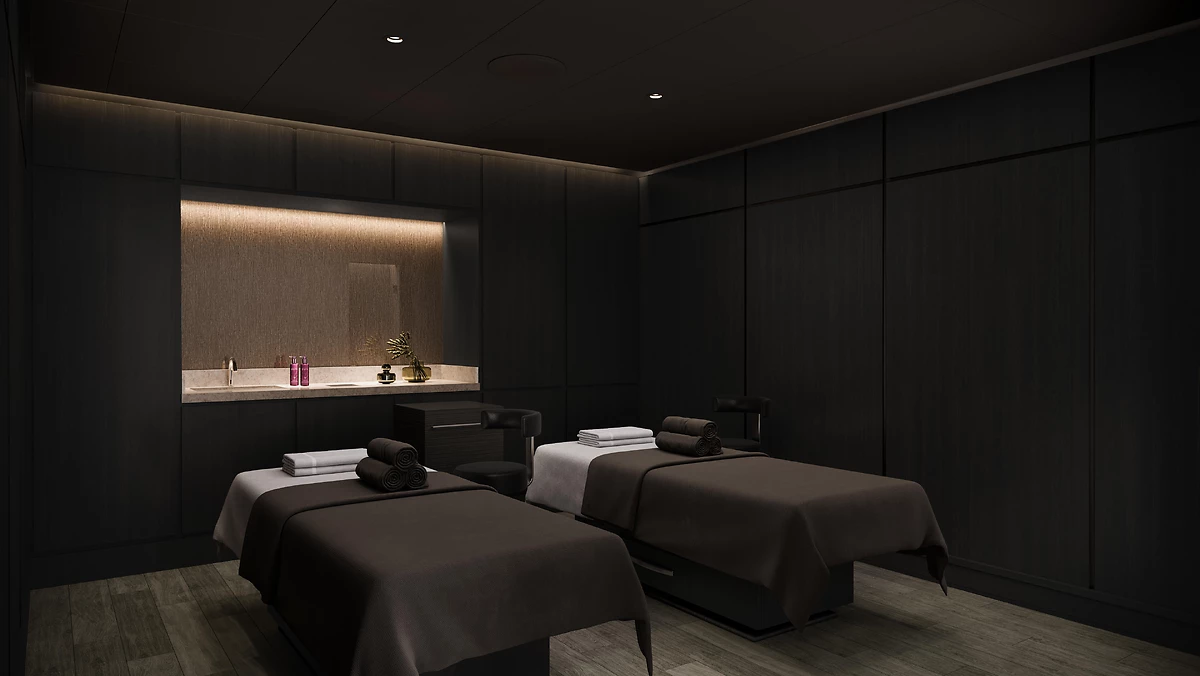 Salle de traitement, Spa, Ilma, Ritz-Carlton Yacht Collection