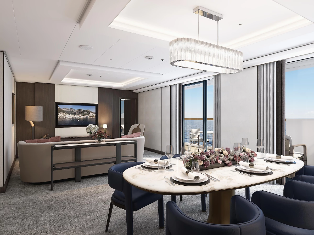 Suite View, Luminara, Ritz-Carlton Yacht Collection