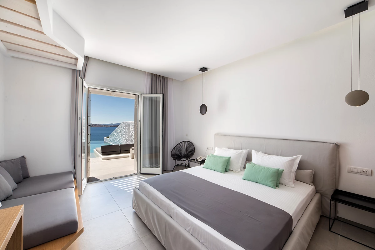 Chambre, Paros Agnanti Hotel, Paros, Grèce.