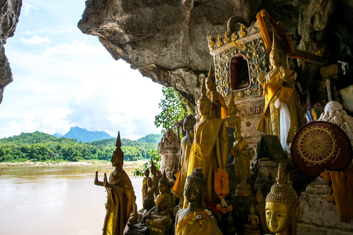 Grottes Pak Ou, Luang Prabang, Laos