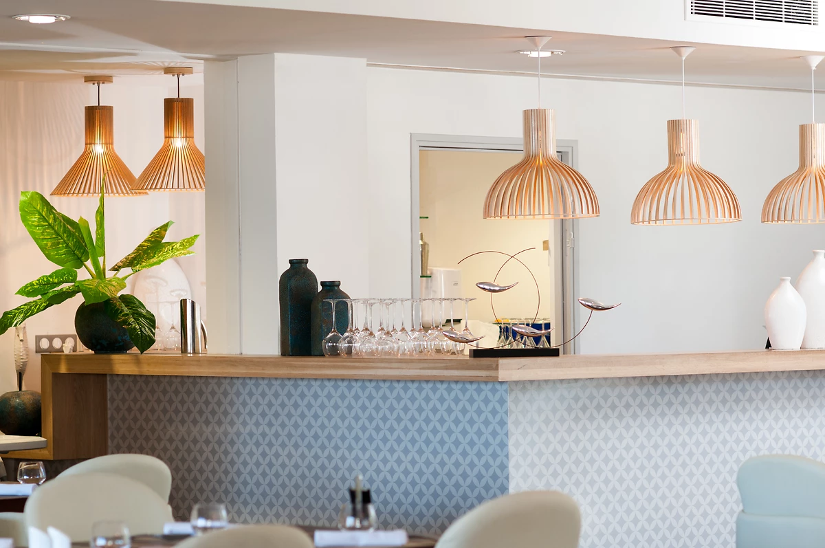 Restaurant, Le Battant des Lames, île de la Réunion, Océan Indien