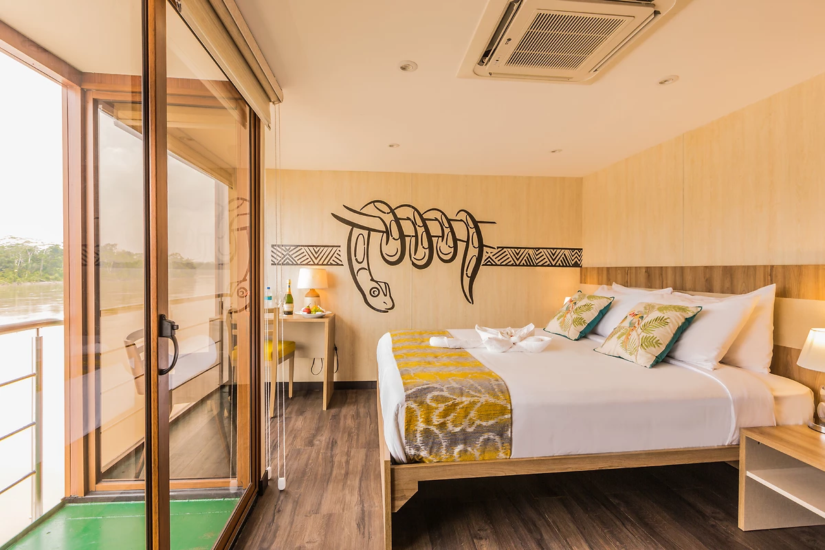 Cabine deluxe double, M/V Manatee Amazon Explorer