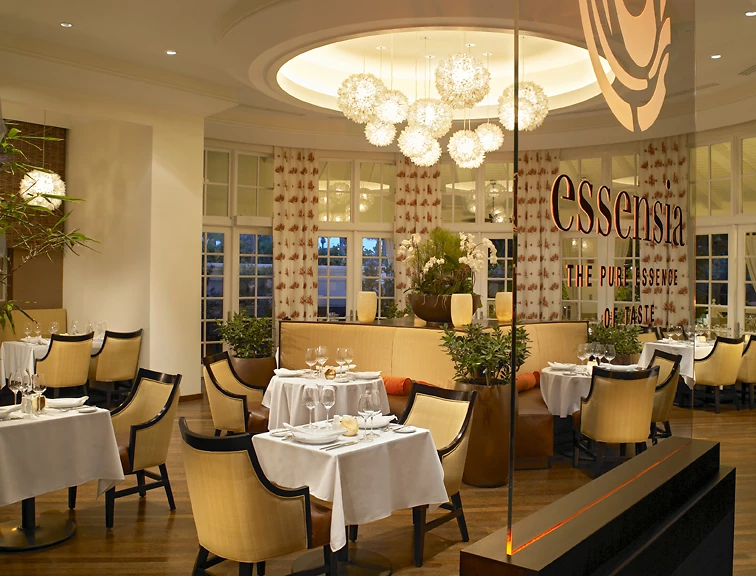 Essensia Restaurant, Hotel The Palms, Miami, Floride, Etats Unis.