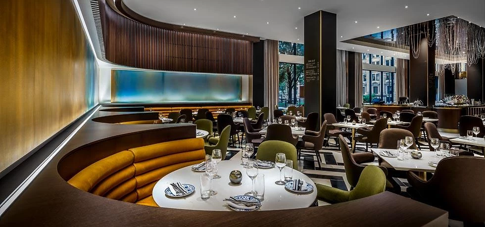 Restaurant, Fairmont, Montréal, Canada