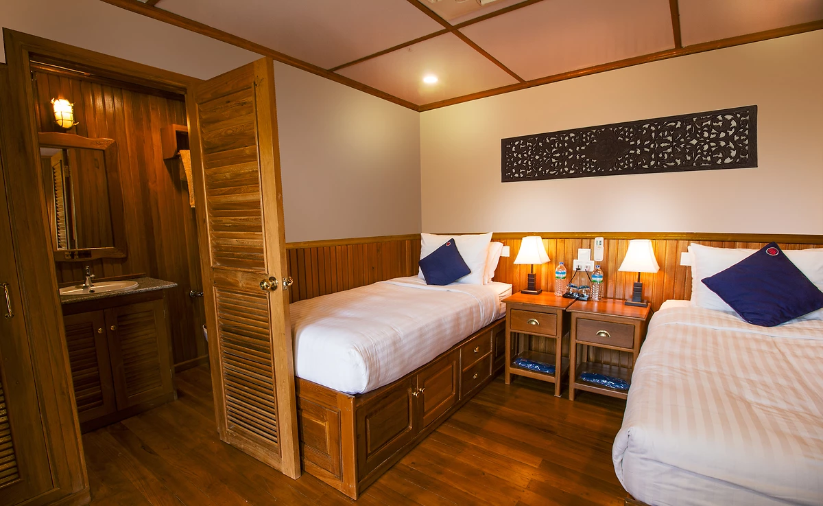 Cabine, RV Sabei Pandaw, Pandaw Cruises