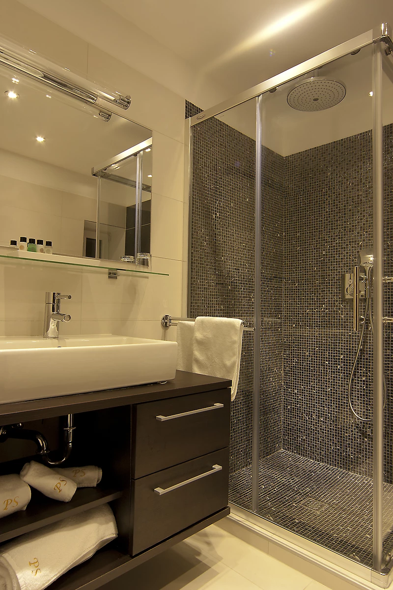 Salle de bain, Hôtel Palace Suites Heritage, Split, Croatie