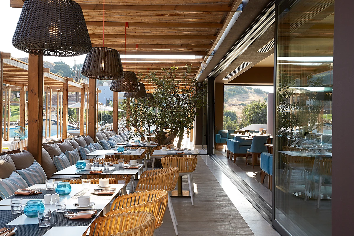 Blend Steakhouse Restaurant, Domes of Elounda, Autograph Collection, Crète, Grèce
