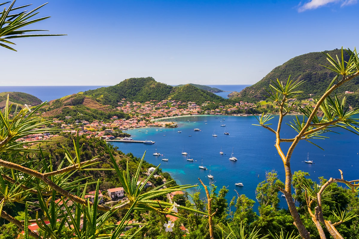 Les Saintes, Guadeloupe