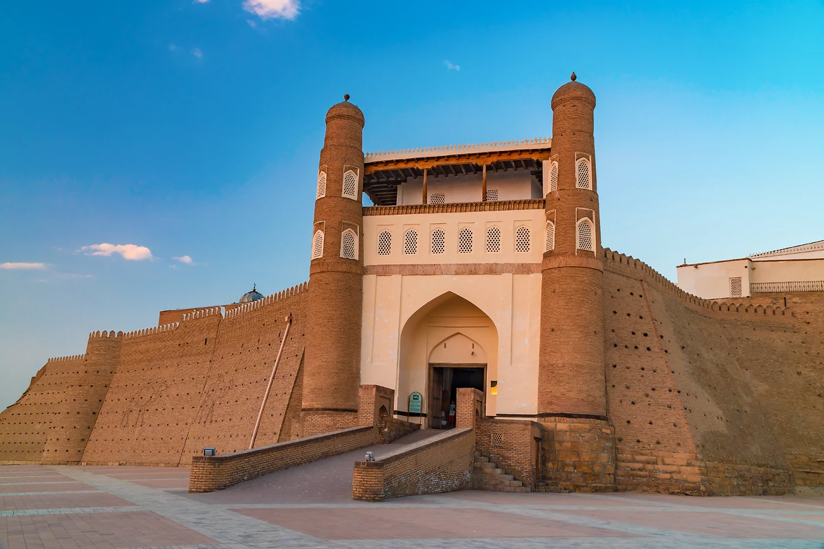 Citadelle d'Ark, Boukhara, Ouzbékistan