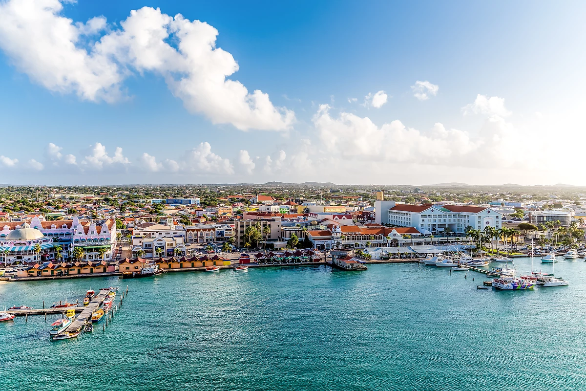 Oranjestad, Aruba, Antilles néerlandaises