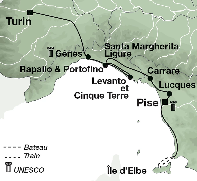 Carte Delicatezza avec votre propre véhicule