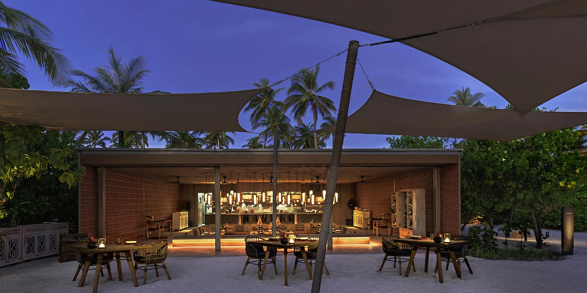 Restaurant Arabesque, Ritz Carlton Maldives : Fari Islands