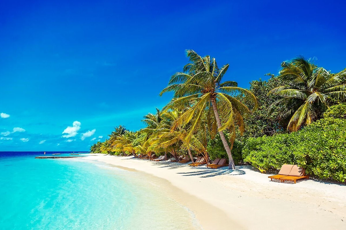 Plage, Lily Beach Resort & Spa, Maldives