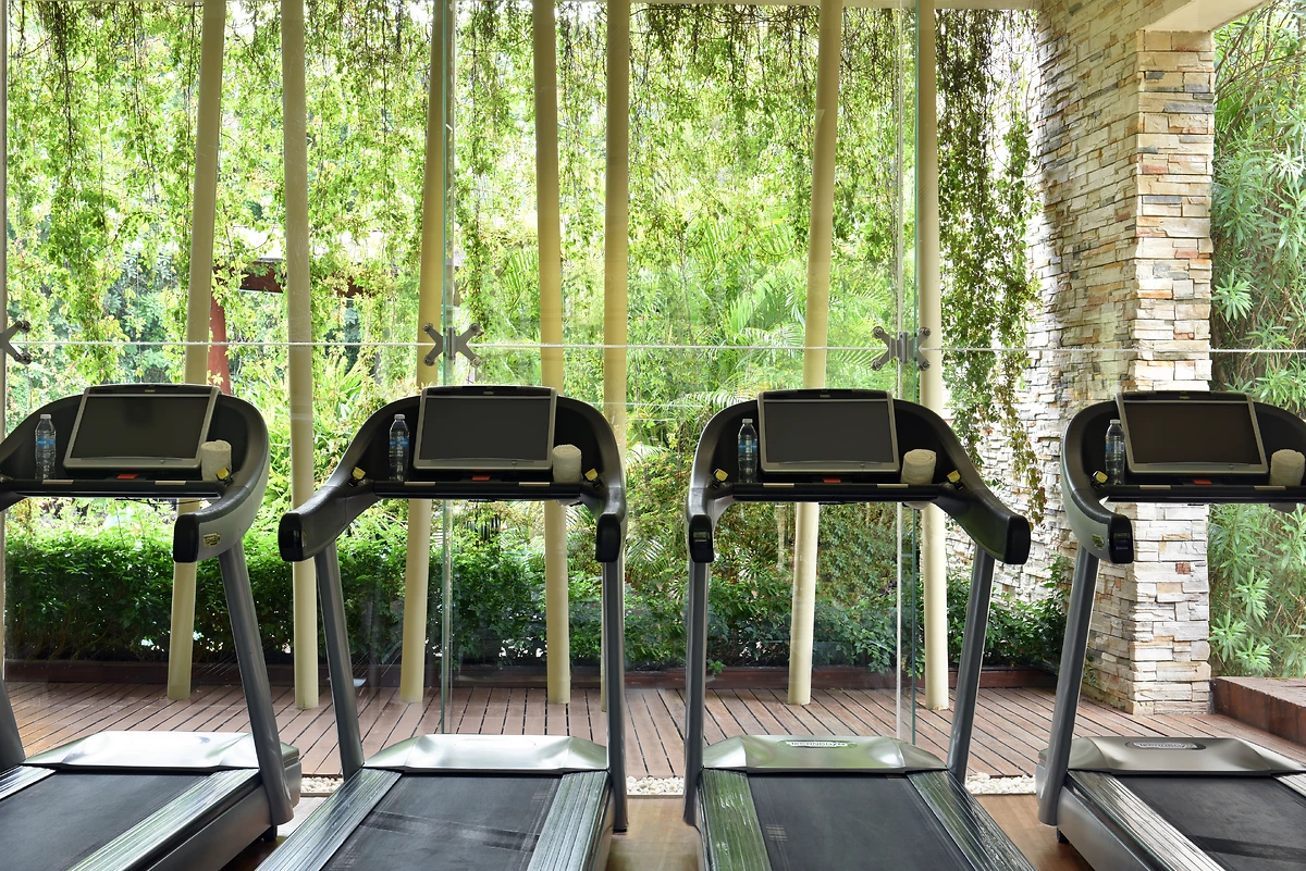 Salle de sport, Rosewood Mayakoba
