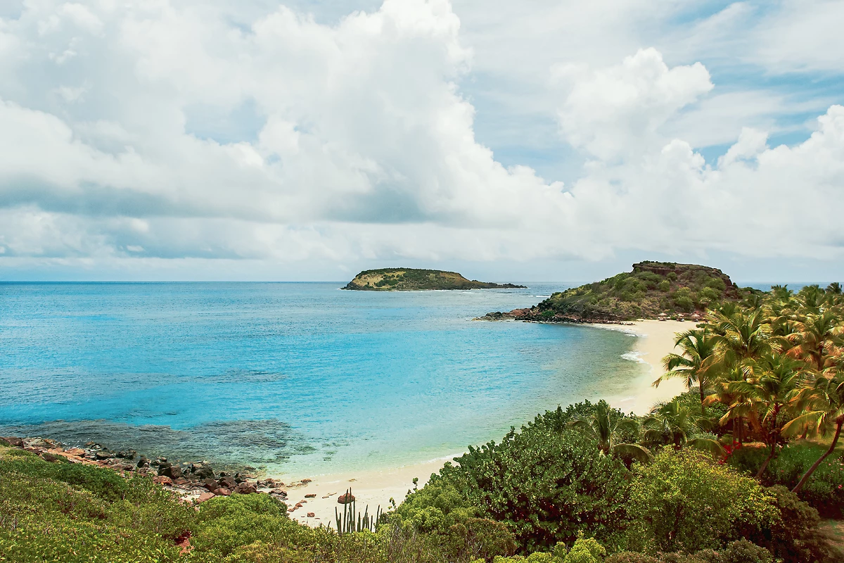 Plage de l'Anse Maréchal, Rosewood Le Guanahani St. Barth
