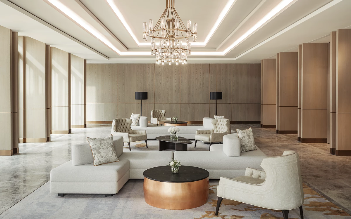 Lobby de l'hôtel, One&Only Portonovi