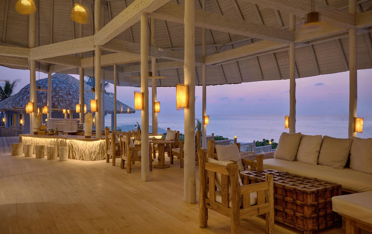 Restaurant The Living Room, Soneva Secret