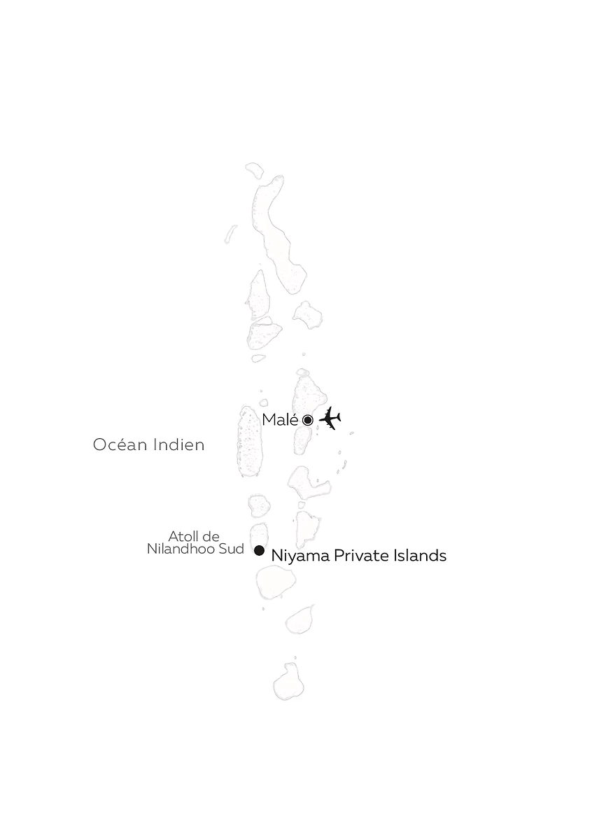 Carte Niyama Private Islands