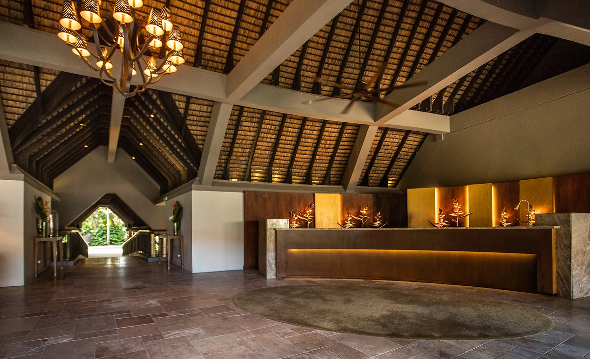 Réception, Royal Palm Beachcomber Luxury, Île Maurice