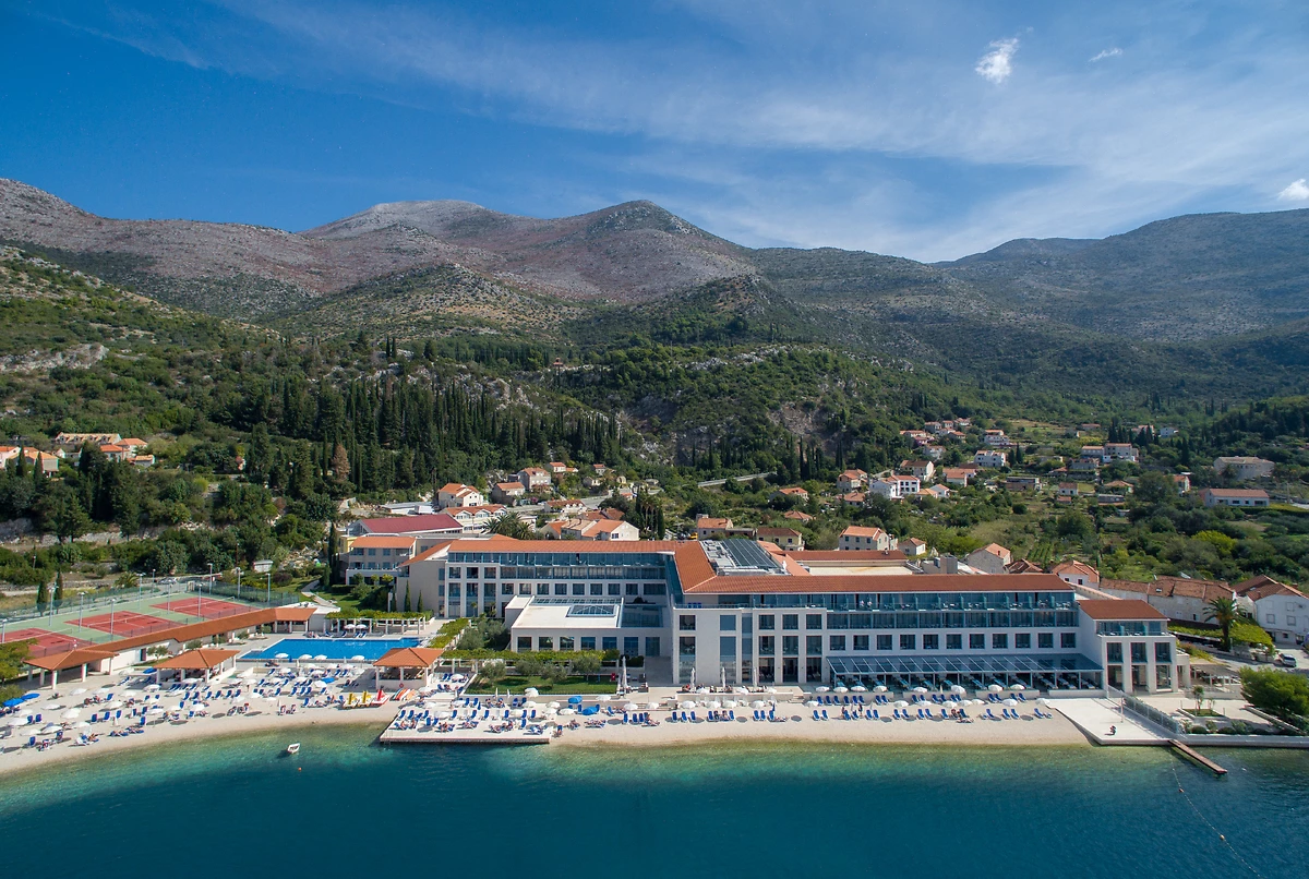 Croatie : Admiral Grand Hotel