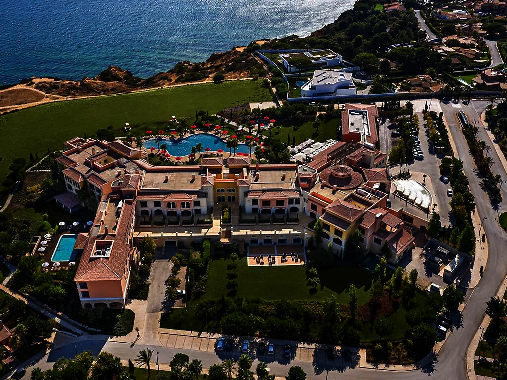 Vue aérienne, Cascade Wellness Resort, Portugal