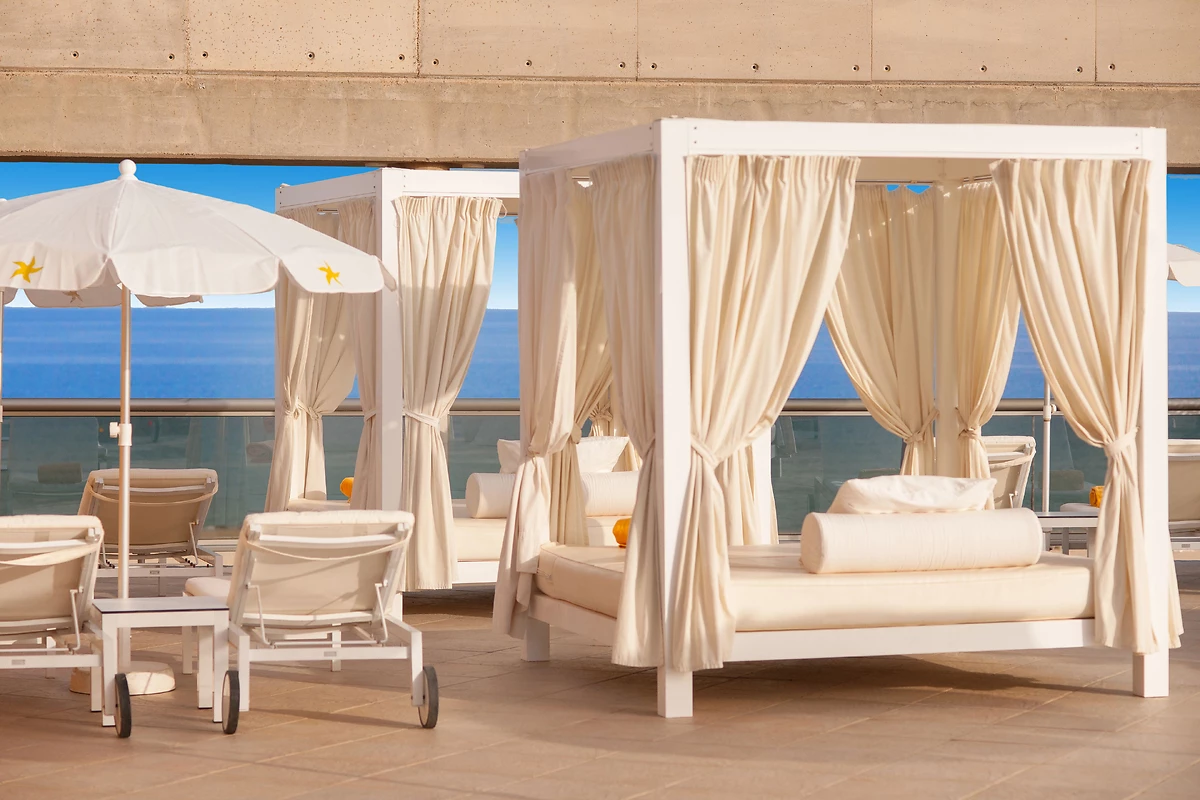 Transats, Iberostar Selection Fuerteventura Palace, Canaries, Espagne