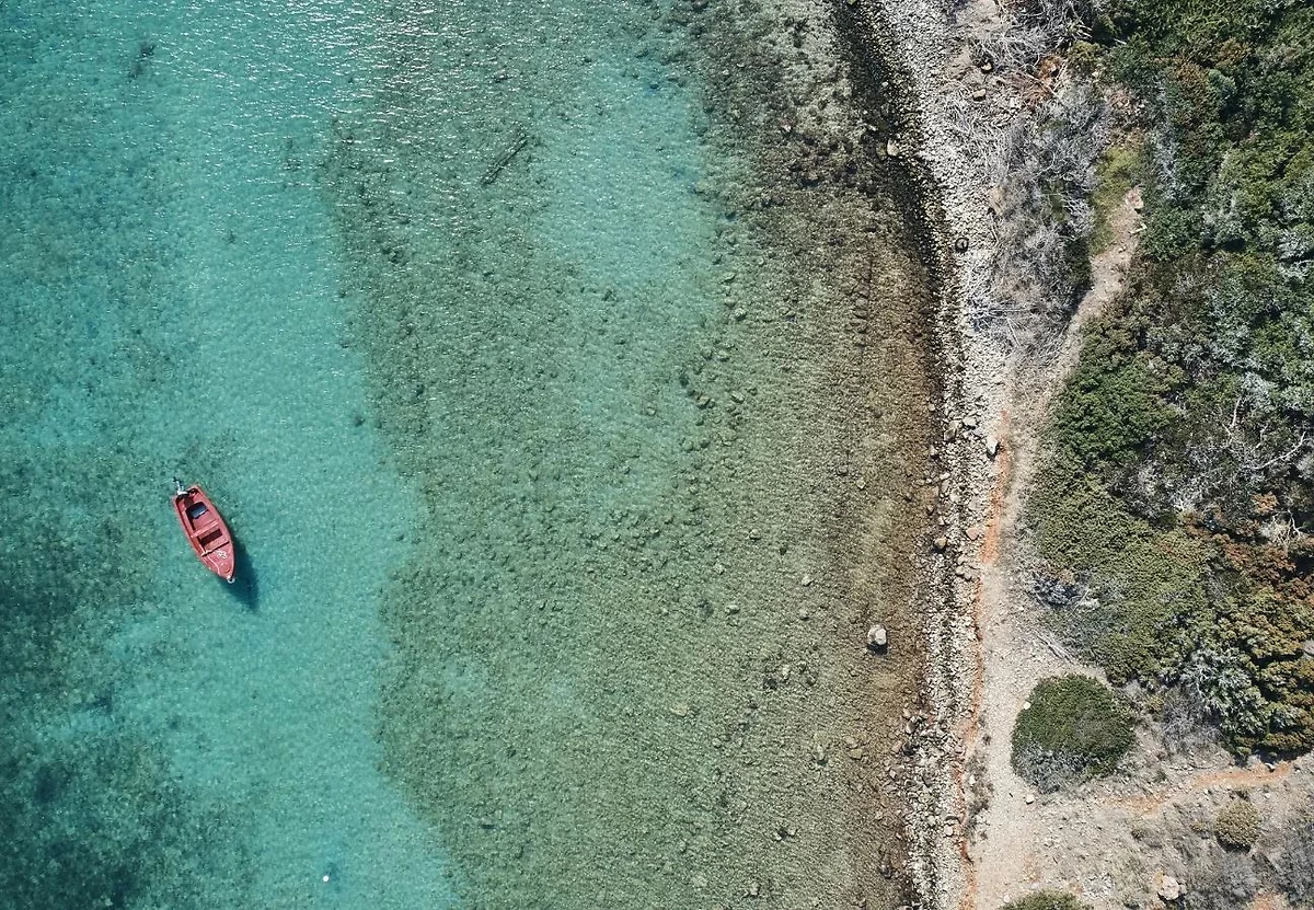 Vue aérienne, Domes of Elounda, Autograph Collection, Crète, Grèce