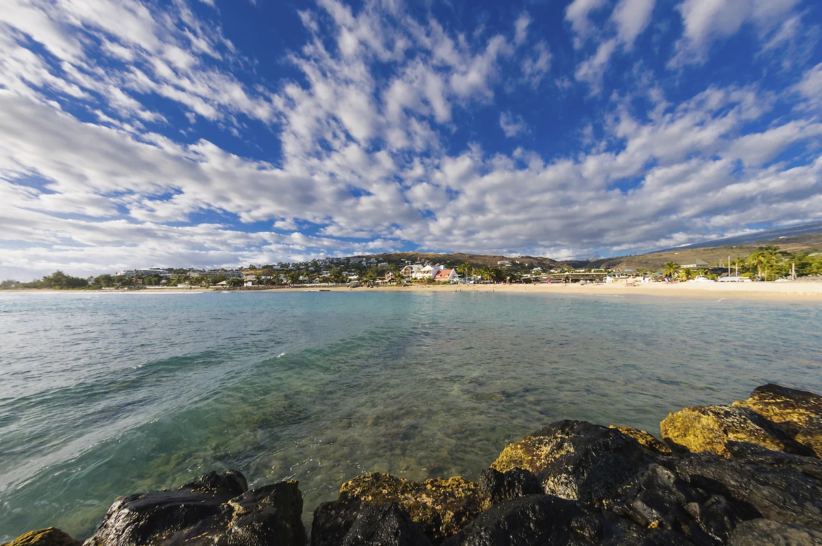 Plage de Saint Gilles, La Réunion